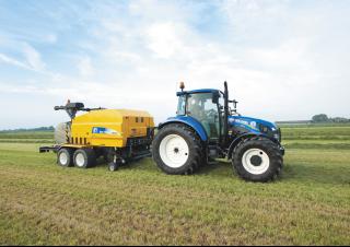Tractoare 4WD New Holland T5.115
