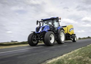 Tractoare 4WD New Holland T5.120 DC 