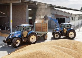 Tractoare 4WD New Holland T5.120 DC 