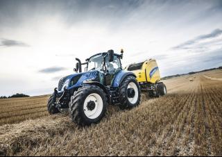 Tractoare 4WD New Holland T5.120