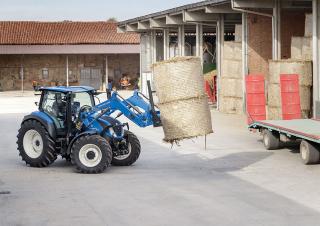 Tractoare 4WD New Holland T5.130 DC 