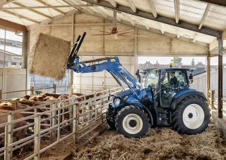 Tractoare 4WD New Holland T5.130 DC 
