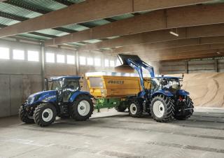 Tractoare 4WD New Holland T6.155