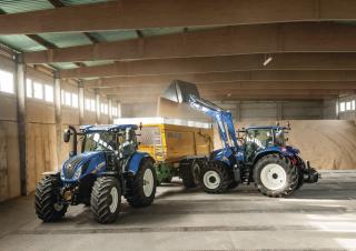 Tractoare 4WD New Holland T6.155