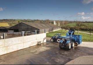Tractoare 4WD New Holland T6.155