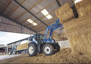 Tractoare 4WD New Holland T6.155