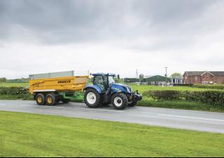 Tractoare 4WD New Holland T6.180