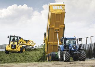 Tractoare 4WD New Holland T7.175 SideWinder II 