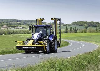 Tractoare 4WD New Holland T7.175 SideWinder II 