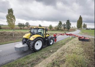 Tractoare 4WD New Holland T7.190