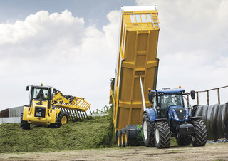 Tractoare 4WD New Holland T7.190  Sidewinder II 