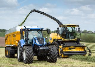 Tractoare 4WD New Holland T7.260 Classic