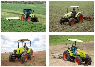 Tractoare 4WD Claas Talos 130