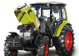 Tractoare 4WD Claas Talos 210