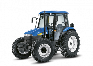 Tractoare 4WD New Holland TD90D Plus