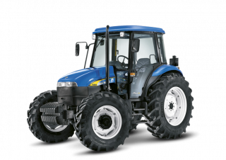 Tractoare 4WD New Holland TD95D Plus