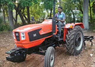 Tractoare 4WD SAME Tiger Compact 40 E