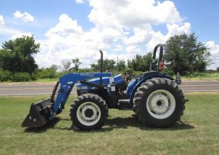 Tractoare 4WD New Holland TN65F