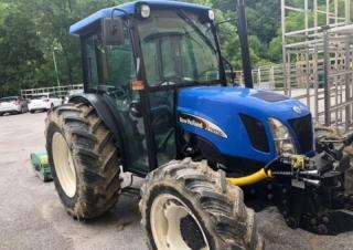 Tractoare 4WD Ford-NH TN75F