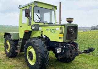 Tractoare 4WD Mercedes-Benz Trac 1000