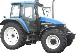 Tractoare 4WD New Holland TS90