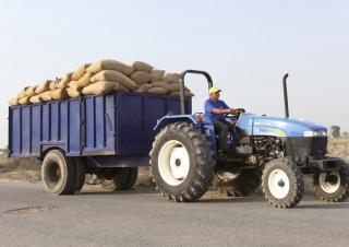 Tractoare 4WD New Holland TT55