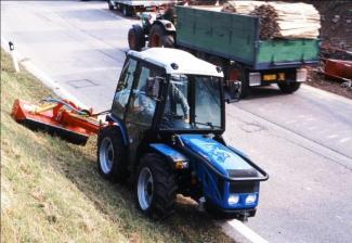 Tractoare 4WD BCS Valiant 500 RS