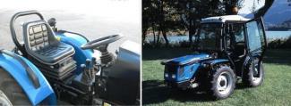 Tractoare 4WD BCS Valiant 550 AR