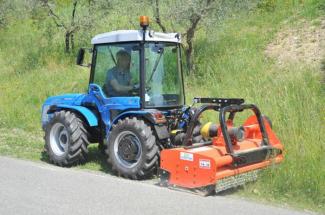 Tractoare 4WD BCS Valiant V650 RS
