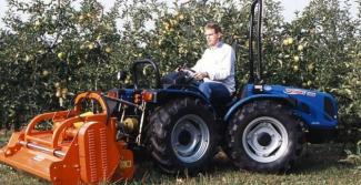 Tractoare 4WD BCS Valiant 550 AR