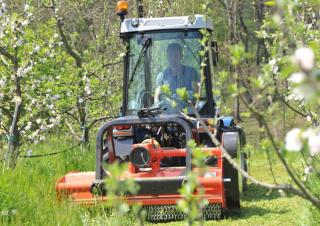 Tractoare 4WD BCS Vanguard 65 RS