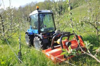 Tractoare 4WD BCS Volcan 750 AR