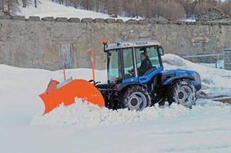 Tractoare 4WD BCS Volcan 750 RS