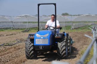 Tractoare 4WD BCS Volcan 750 RS