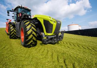 Tractoare 4WD Claas Xerion 4000 Saddle Trac