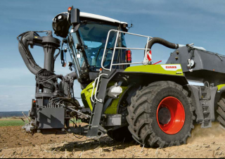 Tractoare 4WD Claas Xerion 4200 Saddle Trac 