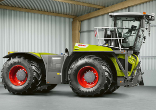 Tractoare 4WD Claas Xerion 4200 Saddle Trac 