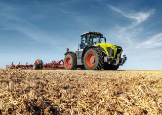 Tractoare 4WD Claas Xerion 4200 Trac VC