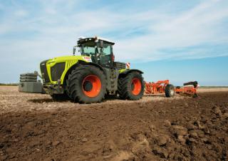 Tractoare 4WD Claas Xerion 5000 Trac VC