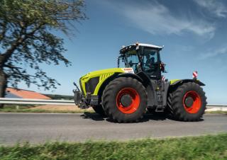 Tractoare 4WD Claas Xerion 5000 Trac VC