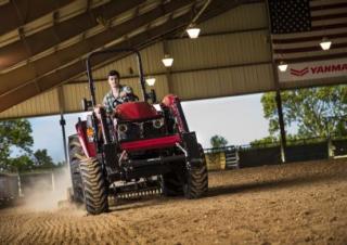 Tractoare 4WD Yanmar YT347V-R 