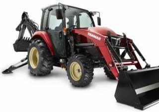 Tractoare 4WD Yanmar YT359V-Q 