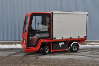 Tractoare automatizate PEFRA 610/1900