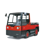 Tractoare automatizate Linde P250 LWB