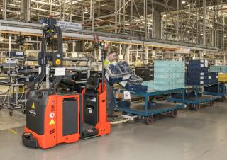 Tractoare automatizate Linde P-MATIC