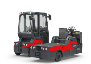 Tractoare automatizate Linde P80 