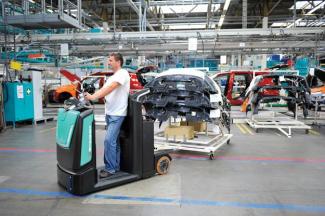Tractoare automatizate Mitsubishi TBR30N