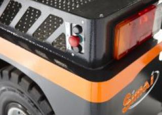 Tractoare automatizate Simai TE 250 RR