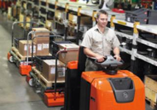 Tractoare automatizate BT TSE 500 