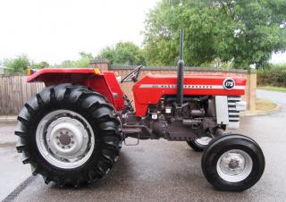 Tractoare cu roți mari pe spate Massey Ferguson 175